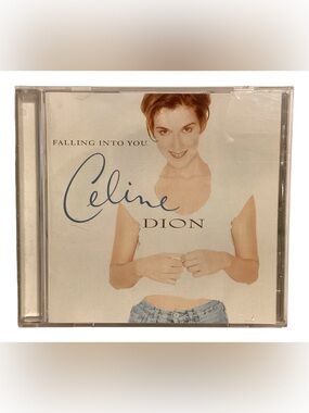 Celine Dion Falling Into You CD 1996 Grammy-Winning Pop Album Columbia